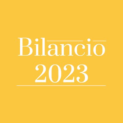 Atti di bilancio 2023